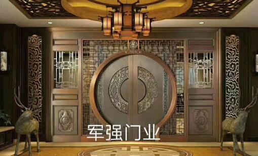 軍強鑄鋁門結(jié)構(gòu)和詳情，讓你購買的沖動來了!